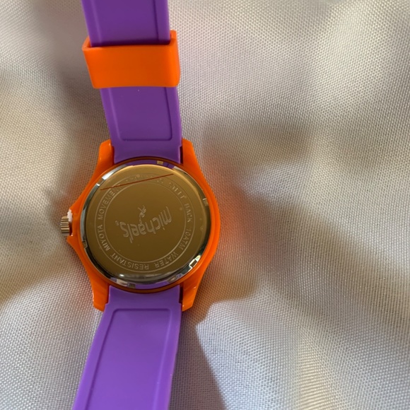 🎉HOST PICK🎉. NWOT Michael’s Swim & Dive Watch in Purple & Orange! - Picture 2 of 2